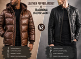 Leather Puffer Jacket vs Traditional Leather Jacket: Which Should You Buy in 2026?