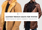 Best Leather Trench Coats for Winter 2026