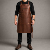 Brown Cross Back Leather Apron Genuine Full Grain Cow Leather
Premium Brown Full Grain Cow Leather Workshop Apron
Handmade Brown Leather Apron for Woodworking and Carpentry
Genuine Cow Leather Cross Back Apron for BBQ and Grilling
Heavy Duty Brown Leather Apron for Professional Chefs
Brown Leather Apron with Cross Back Adjustable Straps
Full Grain Brown Cowhide Leather Apron with Brass Hardware
Brown Leather Workshop Apron with Zipper Chest Pocket
Handmade Brown Leather Apron for Pottery and Ceramics
Profes
