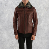 Evan-Hart-Fur-Brown-Sheepskin-Leather-Jacket