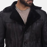 Caldwell Men's Double Face Shearling Coat