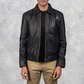 Inferno Black Leather Jacket
