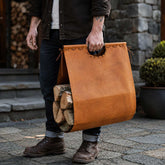 Leather Log Carrier with Wooden Handles
Handmade Leather Firewood Carrier
Leather Firewood Log Carrier
Rustic Leather Log Tote
Leather Wood Carrier for Fireplace
Hand Stitched Leather Log Carrier
Cowhide Leather Firewood Tote
Leather Fireplace Log Holder
Premium Leather Log Carrier
Leather Firewood Tote with Wood Handles