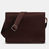 VintageCraft Leather Satchel
