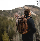 Talaris Wayfarer Leather Backpack