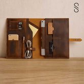 leather portfolio