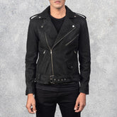 Ryder-Distressed-Black-Mens-Leather-Biker-Jacket
