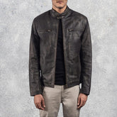 Trailblazer-Rustic-Brown-Men’s-Leather-Biker-Jacket