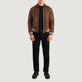 Walton Brown Leather