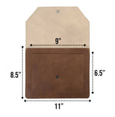 leather portfolio case