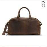 Leather Weekender Bag