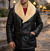 Blackstone Mac Shearling Coat