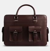 Navigator Buffalo Leather Briefcase for Men