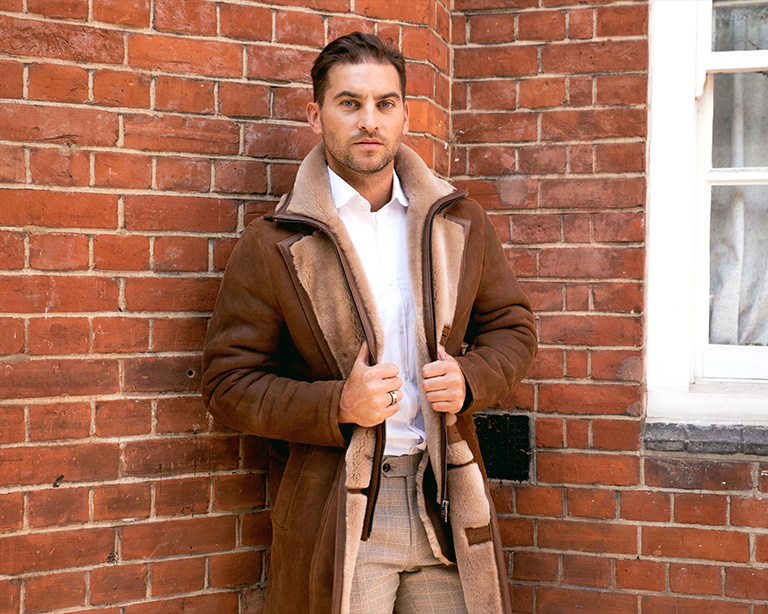 Color Options: Why Choose a Brown Sheepskin Coat?