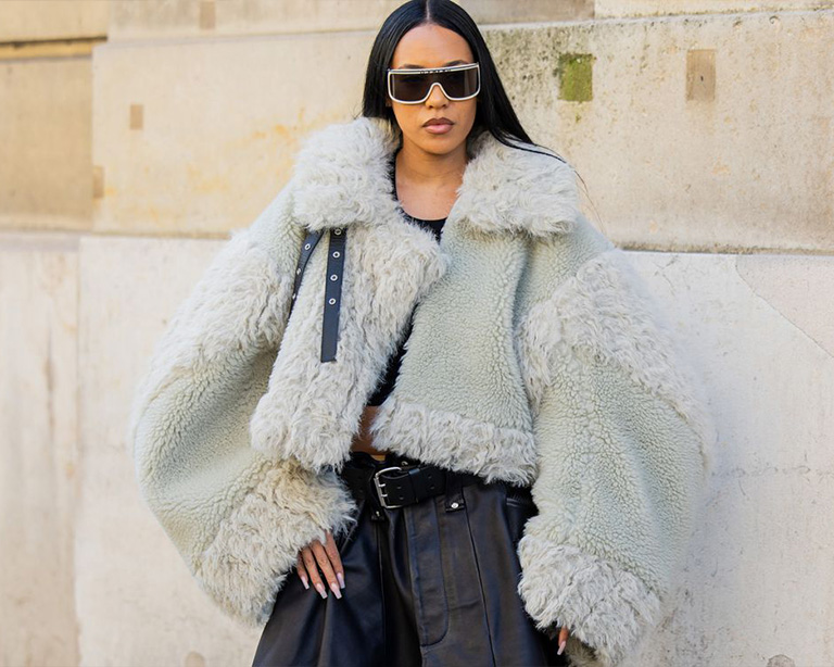 Real Shearling Coat