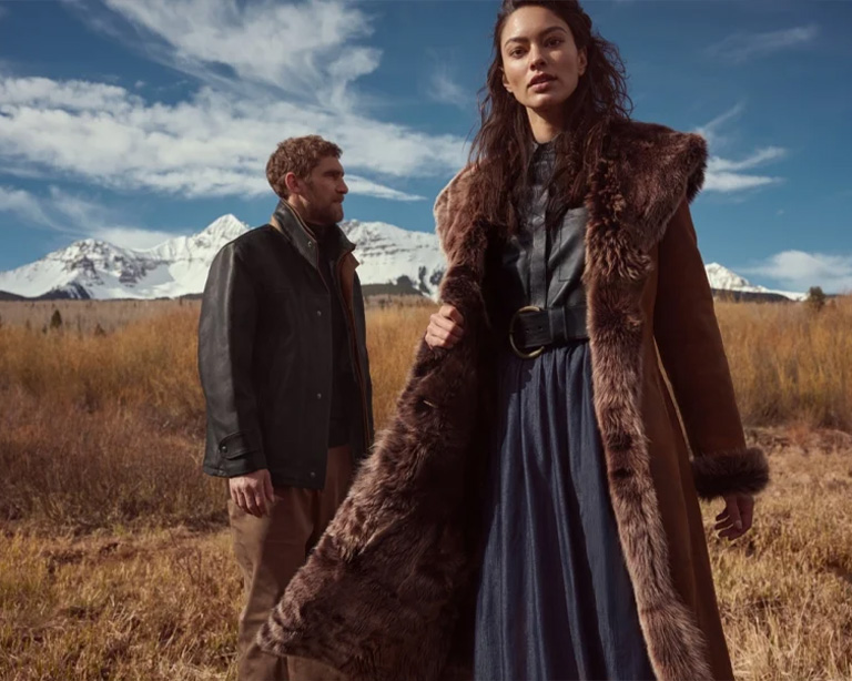 Sheepskin Coats for Men and Women