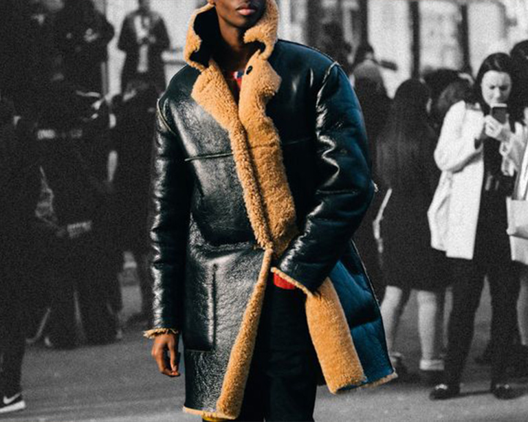 Styles & Lengths of Shearling Coats