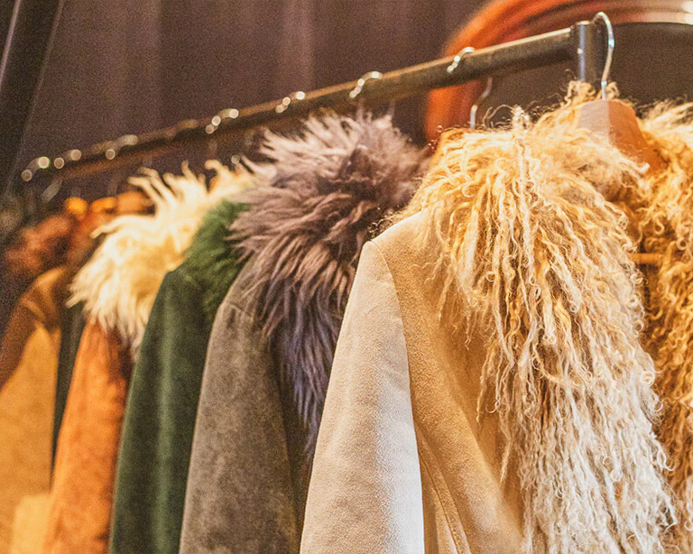 Types of Shearling Coats for Women