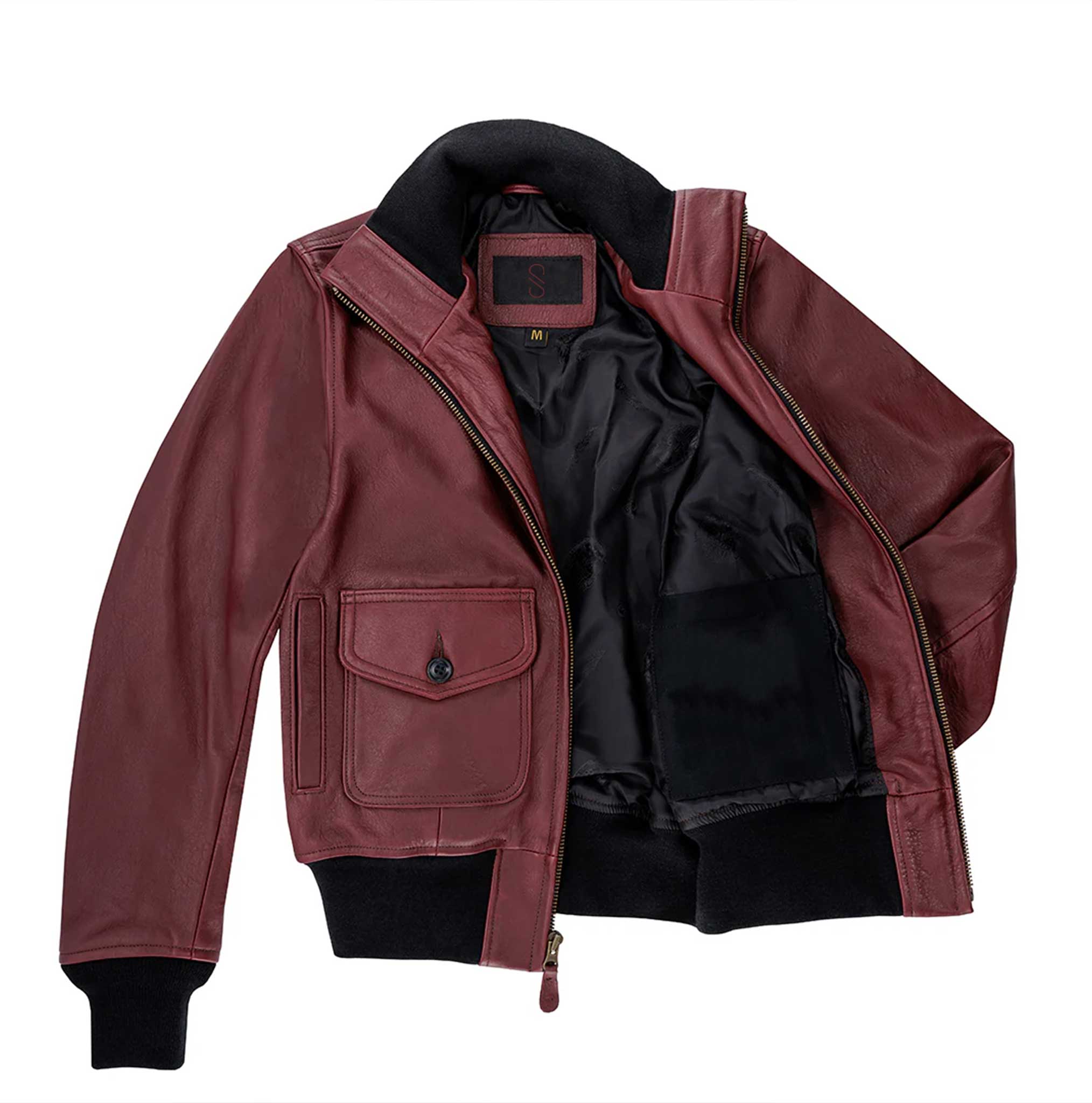 A2 leather jacket