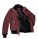 A2 leather jacket