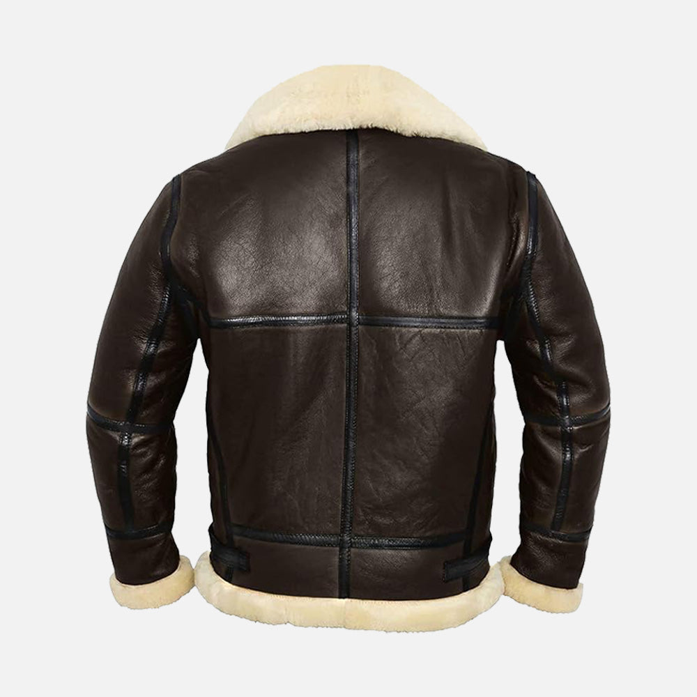 B3 Bomber Jacket SaltCo Real Shearling B3 Bomber Jacket Winter