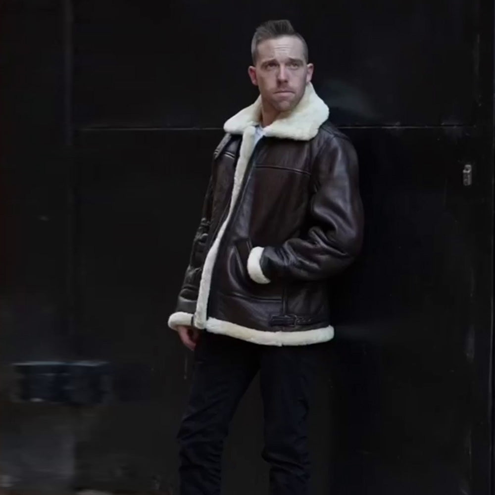 B3 Bomber Jacket SaltCo Real Shearling B3 Bomber Jacket Winter