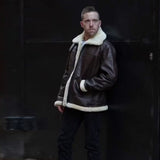 B3 Bomber Jacket SaltCo Real Shearling B3 Bomber Jacket Winter