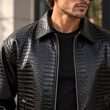 Men’s Black Croc Embossed Cowhide Leather Jacket
Black Croc Embossed Leather Boxy Jacket for Men
Men’s Black Genuine Cowhide Croc Leather Jacket
Black Croc Embossed Cowhide Jacket for Men
Men’s Black Textured Cowhide Leather Jacket
Black Genuine Leather Croc Embossed Jacket