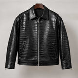 Men’s Black Croc Embossed Cowhide Leather Jacket
Black Croc Embossed Leather Boxy Jacket for Men
Men’s Black Genuine Cowhide Croc Leather Jacket
Black Croc Embossed Cowhide Jacket for Men
Men’s Black Textured Cowhide Leather Jacket
Black Genuine Leather Croc Embossed Jacket
