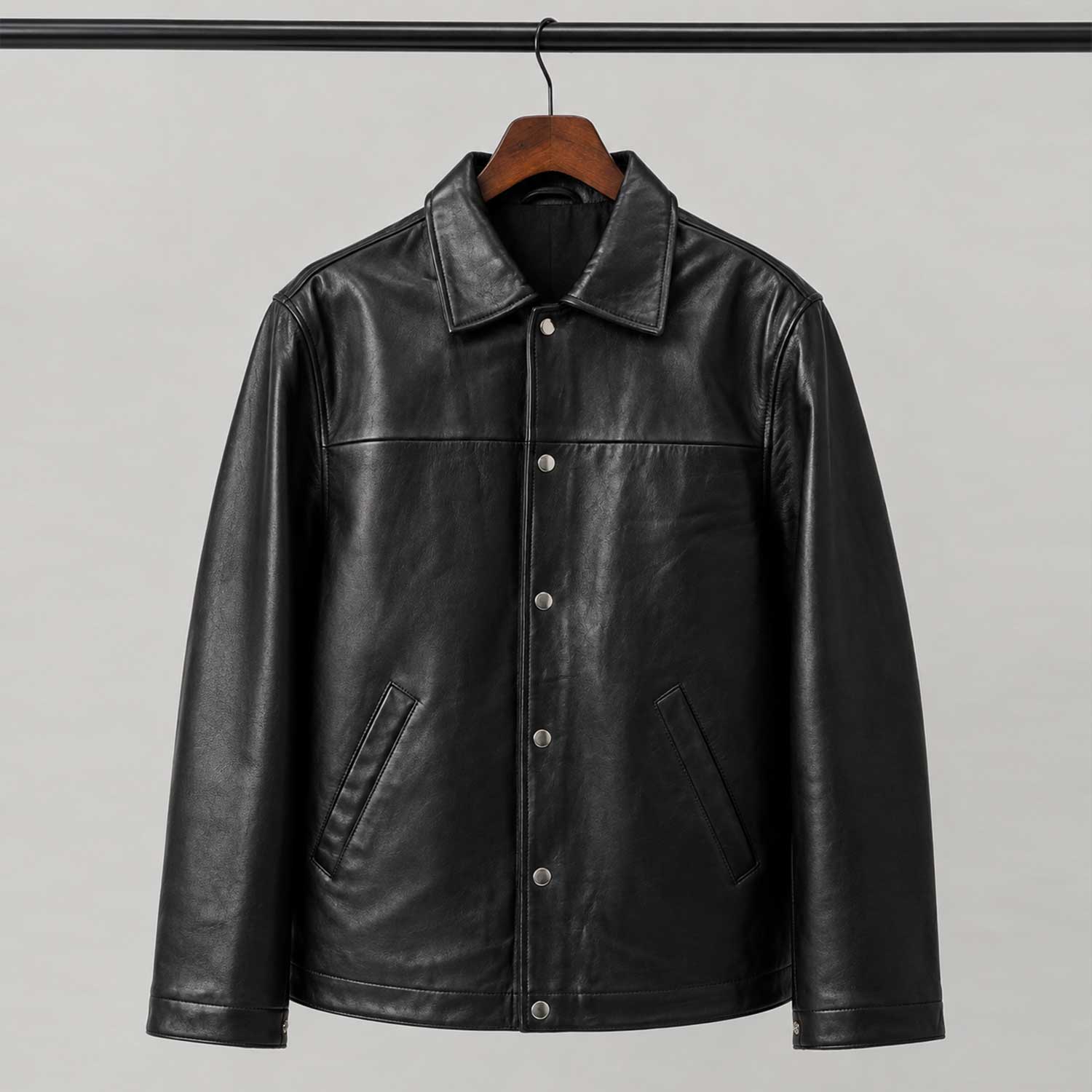 Noir Crest Black Genuine Leather Coach Jacket
Black Genuine Lamb Leather Coach Jacket
Black Genuine Leather Coach Jacket
Premium Black Lamb Leather Jacket
Classic Black Leather Coach Jacket
Genuine Lamb Leather Outerwear Jacket
Black Minimalist Genuine Leather Jacket
Black Leather Coach Outerwear
Genuine Leather Pointed Collar Jacket