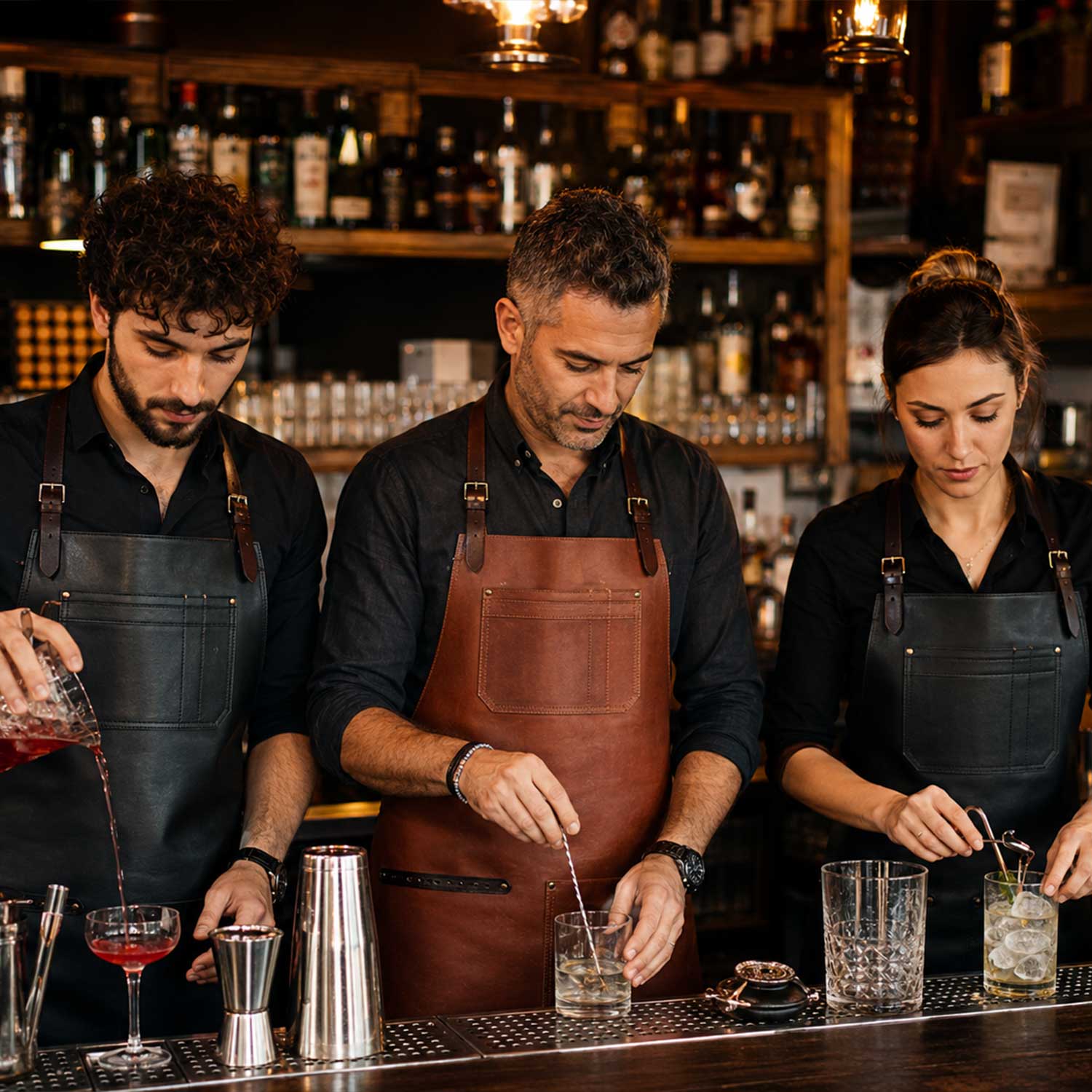 Premium Full Grain Leather Bartender Apron for Men | SaltCo Leather
Handmade Leather Work Apron for Craftsmen | SaltCo Leather
Black Leather Barber Apron with Adjustable Straps
Professional Woodworking Leather Apron for Carpenters
Men's Genuine Leather Chef Apron for Professional Kitchens
Heavy Duty Leather Metalworking Apron for Blacksmiths
Vintage Brown Leather Apron for Bartenders and Mixologists
Full Grain Leather Workshop Apron for Woodworkers
Premium Men's Leather Apron with Utility Pockets
Luxury Lea