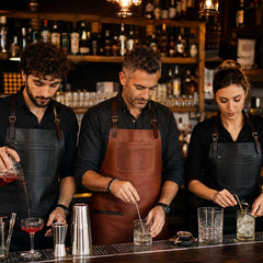 Premium Full Grain Leather Bartender Apron for Men | SaltCo Leather
Handmade Leather Work Apron for Craftsmen | SaltCo Leather
Black Leather Barber Apron with Adjustable Straps
Professional Woodworking Leather Apron for Carpenters
Men's Genuine Leather Chef Apron for Professional Kitchens
Heavy Duty Leather Metalworking Apron for Blacksmiths
Vintage Brown Leather Apron for Bartenders and Mixologists
Full Grain Leather Workshop Apron for Woodworkers
Premium Men's Leather Apron with Utility Pockets
Luxury Lea