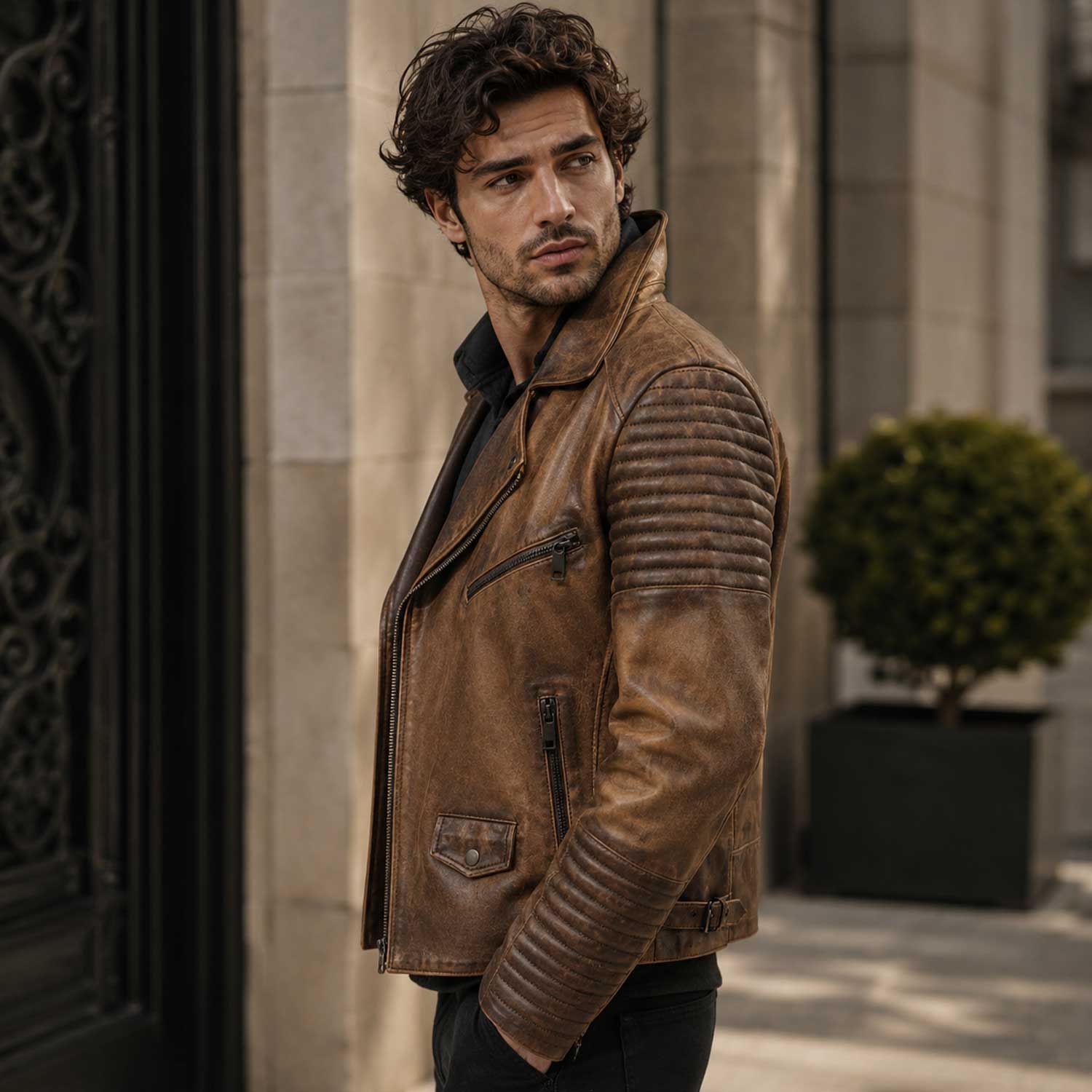 Genuine Brown Leather Motorcycle Jacket Vintage Biker Jacket Mens Leather Outerwear Premium Leather Fashion
Brown Genuine Leather Biker Jacket Mens Motorcycle Jacket Vintage Moto Outerwear Luxury Leather Clothing
Premium Brown Leather Jacket Genuine Leather Motorcycle Biker Jacket Mens Vintage Moto Fashion Outerwear
Mens Brown Leather Motorcycle Jacket Genuine Leather Biker Outerwear Vintage Moto Jacket Premium Fashion
Vintage Brown Genuine Leather Biker Jacket Motorcycle Outerwear Mens Leather Jacket Premi