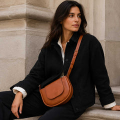 Genuine Leather Crossbody Bag for Women
Brown Leather Saddle Crossbody Bag
Handcrafted Genuine Leather Shoulder Bag
Premium Brown Leather Crossbody Purse
Minimalist Leather Saddle Bag for Women
Vintage Inspired Genuine Leather Bag