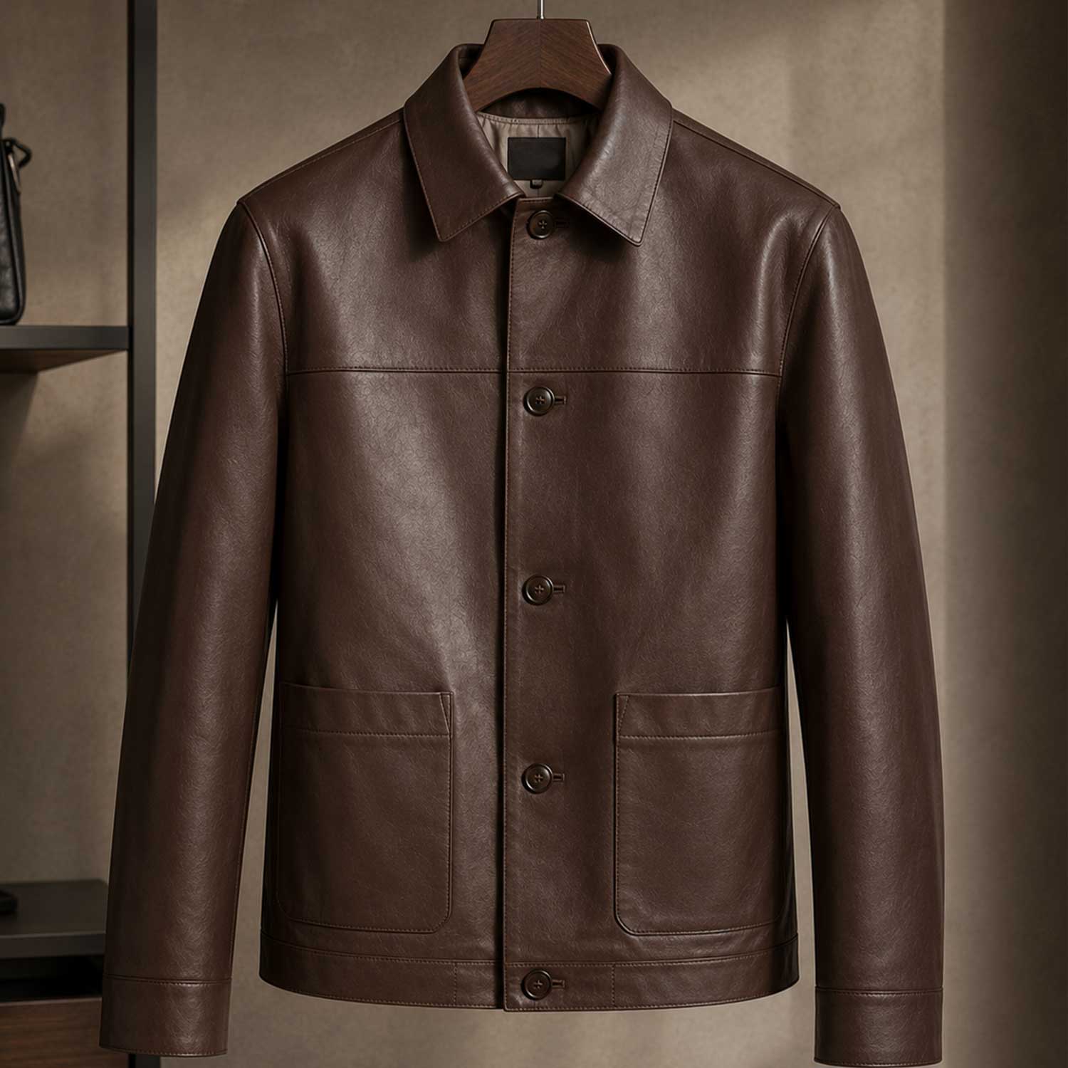 Mens Brown Nappa Lambskin Leather Jacket
Mens Genuine Lambskin Leather Jacket Brown
Premium Nappa Leather Jacket for Men
Brown Genuine Leather Jacket for Men
Mens Soft Lambskin Leather Jacket
Brown Nappa Lambskin Jacket for Men
Mens Premium Genuine Leather Jacket
Luxury Brown Lambskin Leather Jacket
Mens Brown Leather Jacket Nappa Finish
Genuine Lamb Leather Jacket for Men