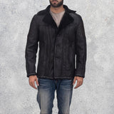 Caldwell Men's Double Face Shearling Coat