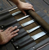chef knife roll