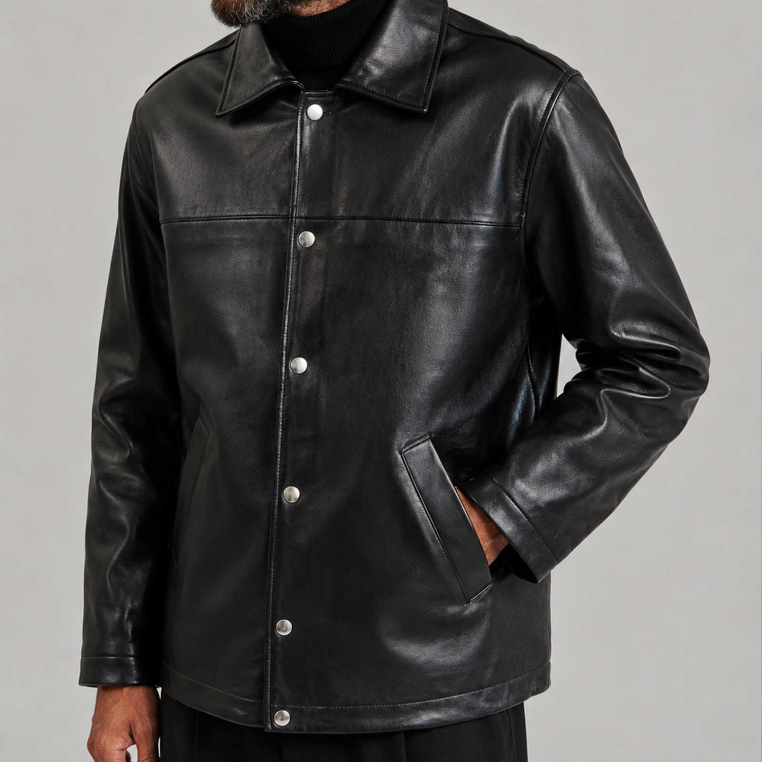 Noir Crest Black Genuine Leather Coach Jacket
Black Genuine Lamb Leather Coach Jacket
Black Genuine Leather Coach Jacket
Premium Black Lamb Leather Jacket
Classic Black Leather Coach Jacket
Genuine Lamb Leather Outerwear Jacket
Black Minimalist Genuine Leather Jacket
Black Leather Coach Outerwear
Genuine Leather Pointed Collar Jacket