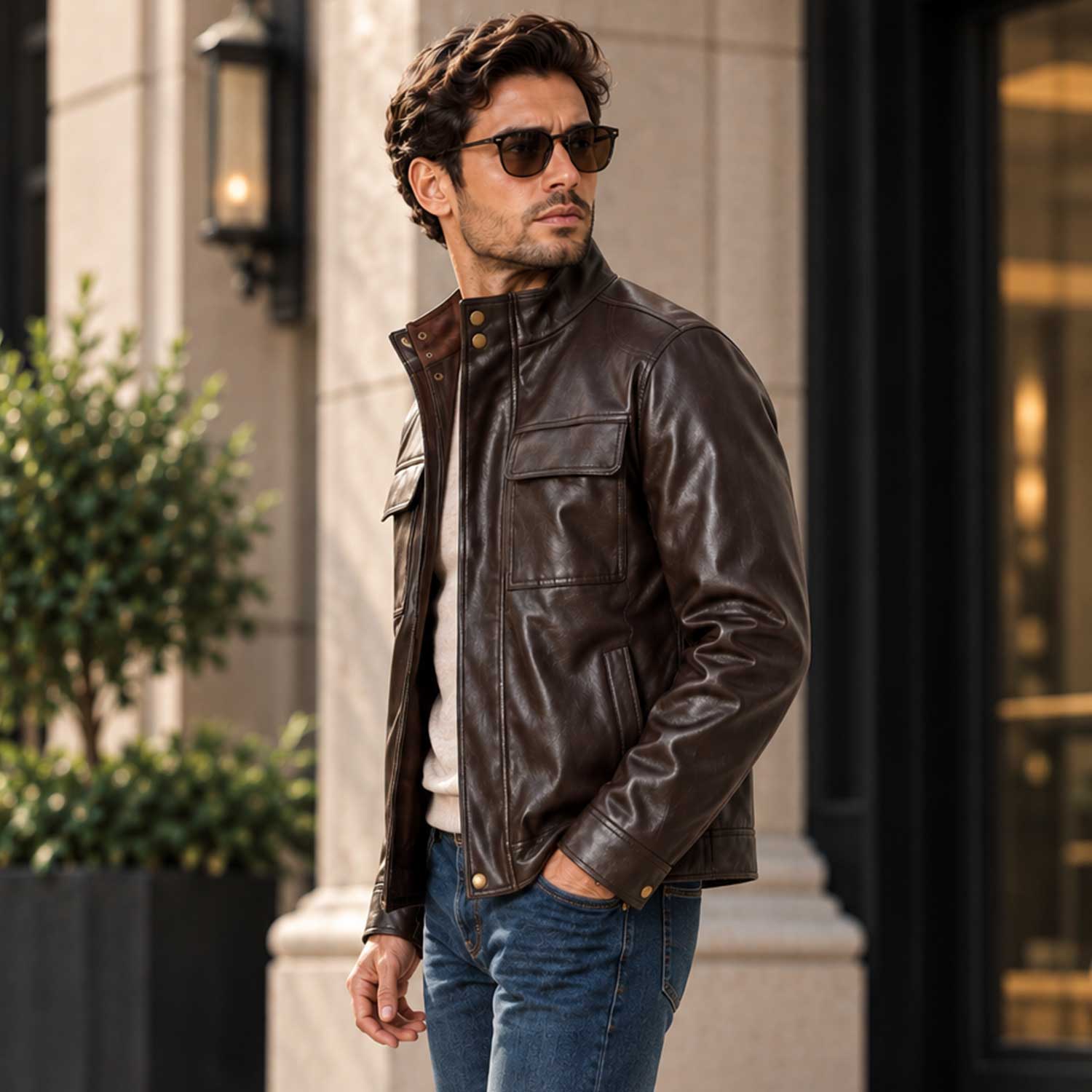 Men’s Dark Brown Sheepskin Leather Field Jacket
Dark Brown Genuine Leather Field Jacket for Men
Men’s Sheepskin Leather Stand Collar Jacket
Dark Brown Sheepskin Utility Jacket for Men
Men’s Genuine Leather Four Pocket Field Jacket
Dark Brown Leather Stand Collar Field Jacket
Men’s Dark Brown Genuine Sheepskin Jacket
Sheepskin Leather Utility Field Jacket for Men
Men’s Brown Leather Four Pocket Jacket