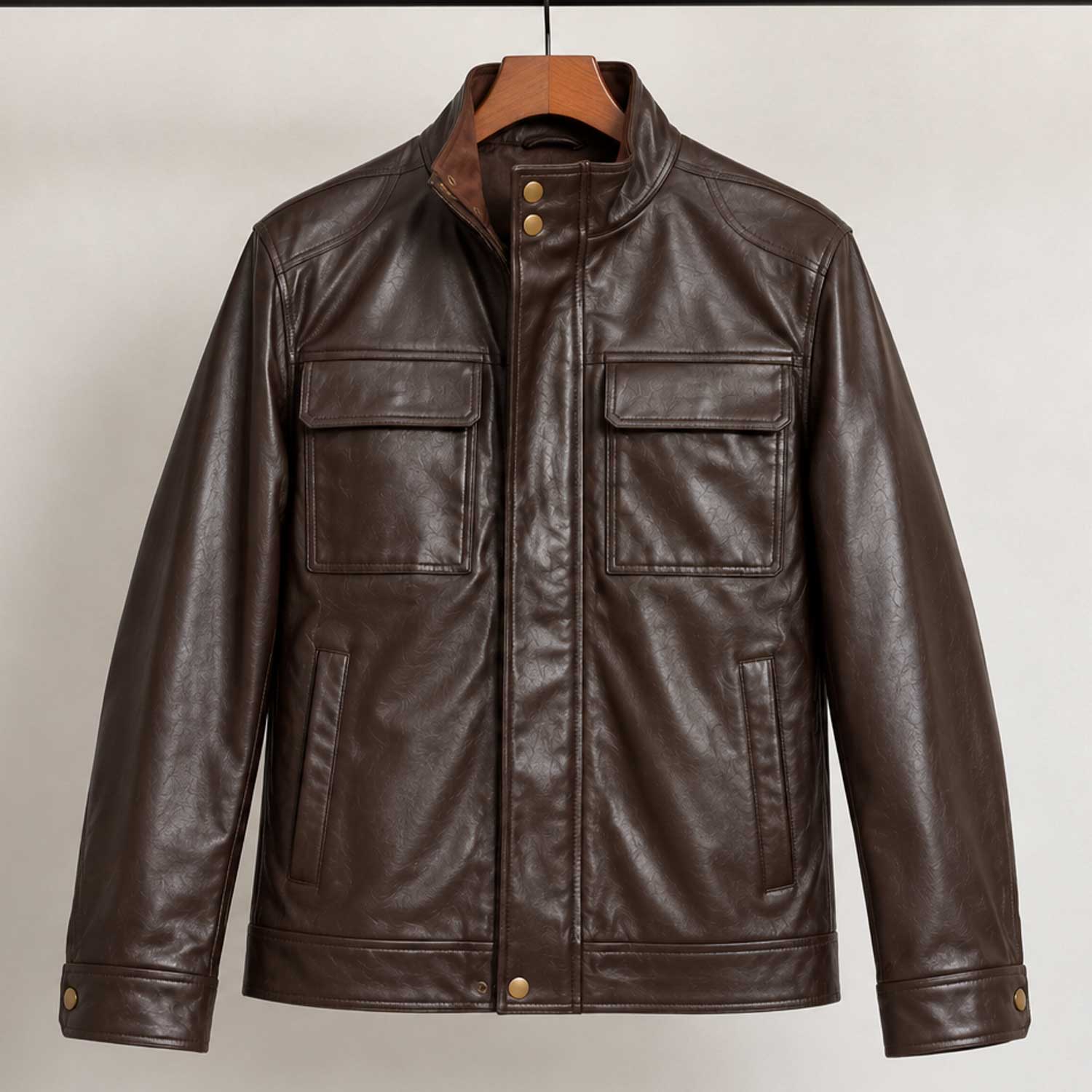 Men’s Dark Brown Sheepskin Leather Field Jacket
Dark Brown Genuine Leather Field Jacket for Men
Men’s Sheepskin Leather Stand Collar Jacket
Dark Brown Sheepskin Utility Jacket for Men
Men’s Genuine Leather Four Pocket Field Jacket
Dark Brown Leather Stand Collar Field Jacket
Men’s Dark Brown Genuine Sheepskin Jacket
Sheepskin Leather Utility Field Jacket for Men
Men’s Brown Leather Four Pocket Jacket
