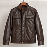 Men’s Dark Brown Sheepskin Leather Field Jacket
Dark Brown Genuine Leather Field Jacket for Men
Men’s Sheepskin Leather Stand Collar Jacket
Dark Brown Sheepskin Utility Jacket for Men
Men’s Genuine Leather Four Pocket Field Jacket
Dark Brown Leather Stand Collar Field Jacket
Men’s Dark Brown Genuine Sheepskin Jacket
Sheepskin Leather Utility Field Jacket for Men
Men’s Brown Leather Four Pocket Jacket