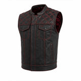 SaltCo Premium Sheepskin Vest Detail View