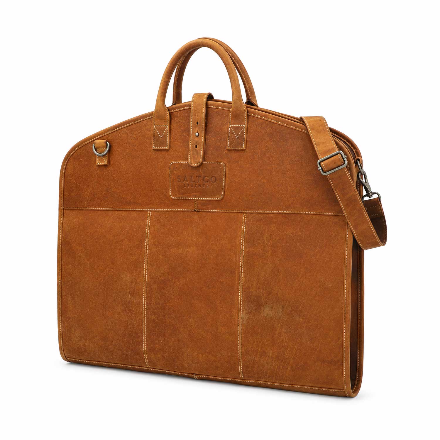 leather garment bag
suit travel bag
garment carrier
leather suit bag
cow leather bag
travel garment bag
mens travel bag
business travel
luxury luggage
handmade leather
weekender bag
vintage leather
gift for him