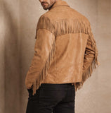 fringe leather jacket
