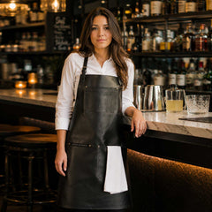 Premium Full Grain Leather Bartender Apron for Men | SaltCo Leather
Handmade Leather Work Apron for Craftsmen | SaltCo Leather
Black Leather Barber Apron with Adjustable Straps
Professional Woodworking Leather Apron for Carpenters
Men's Genuine Leather Chef Apron for Professional Kitchens
Heavy Duty Leather Metalworking Apron for Blacksmiths
Vintage Brown Leather Apron for Bartenders and Mixologists
Full Grain Leather Workshop Apron for Woodworkers
Premium Men's Leather Apron with Utility Pockets
Luxury Lea