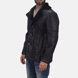 Caldwell Men's Double Face Shearling Coat