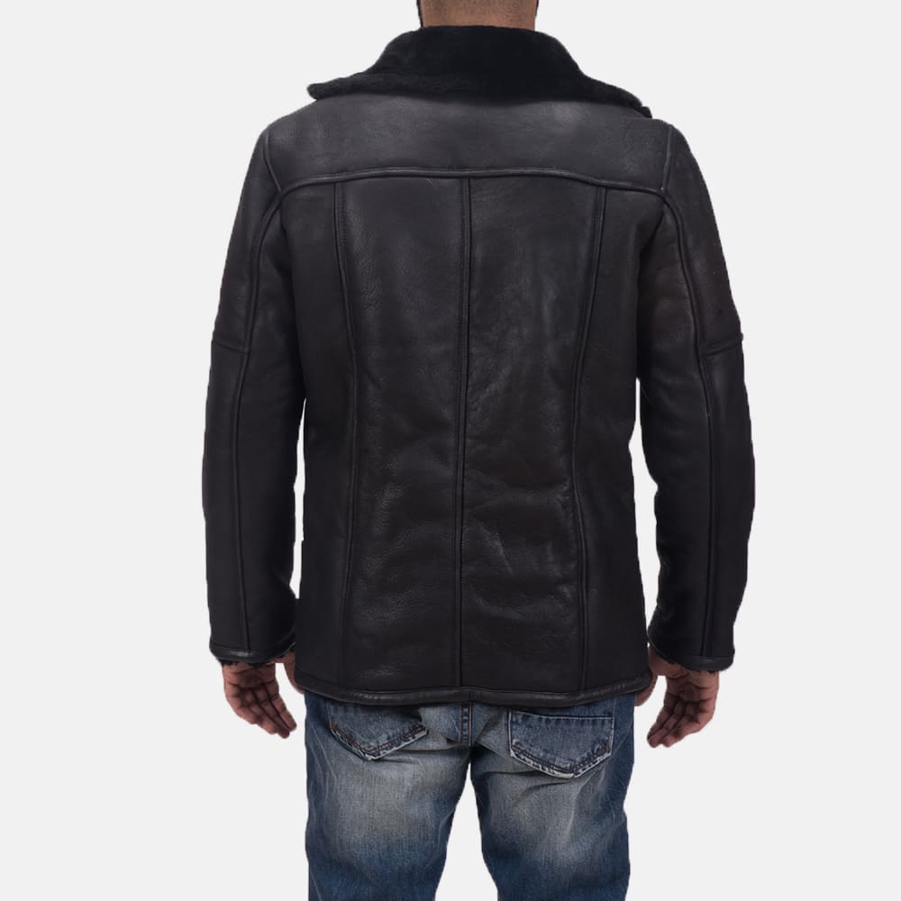 Caldwell Men's Double Face Shearling Coat
