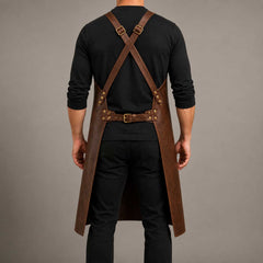 Brown Cross Back Leather Apron Genuine Full Grain Cow Leather
Premium Brown Full Grain Cow Leather Workshop Apron
Handmade Brown Leather Apron for Woodworking and Carpentry
Genuine Cow Leather Cross Back Apron for BBQ and Grilling
Heavy Duty Brown Leather Apron for Professional Chefs
Brown Leather Apron with Cross Back Adjustable Straps
Full Grain Brown Cowhide Leather Apron with Brass Hardware
Brown Leather Workshop Apron with Zipper Chest Pocket
Handmade Brown Leather Apron for Pottery and Ceramics
Profes