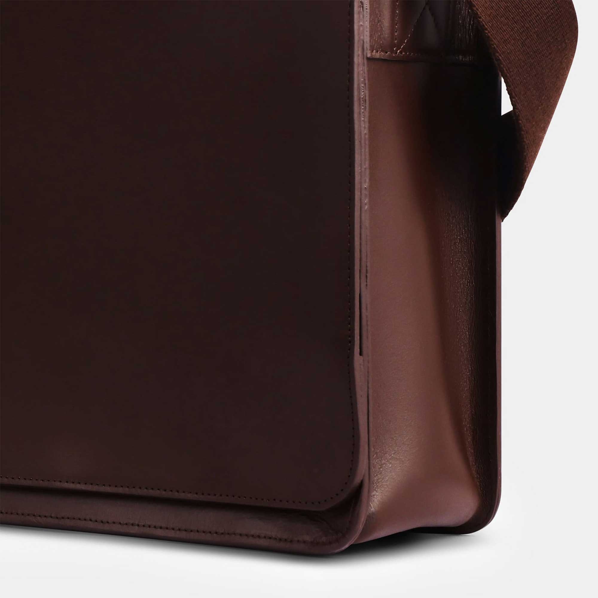 leather satchel