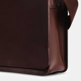 leather satchel
